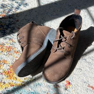 NAOT Suede Ankle Boots